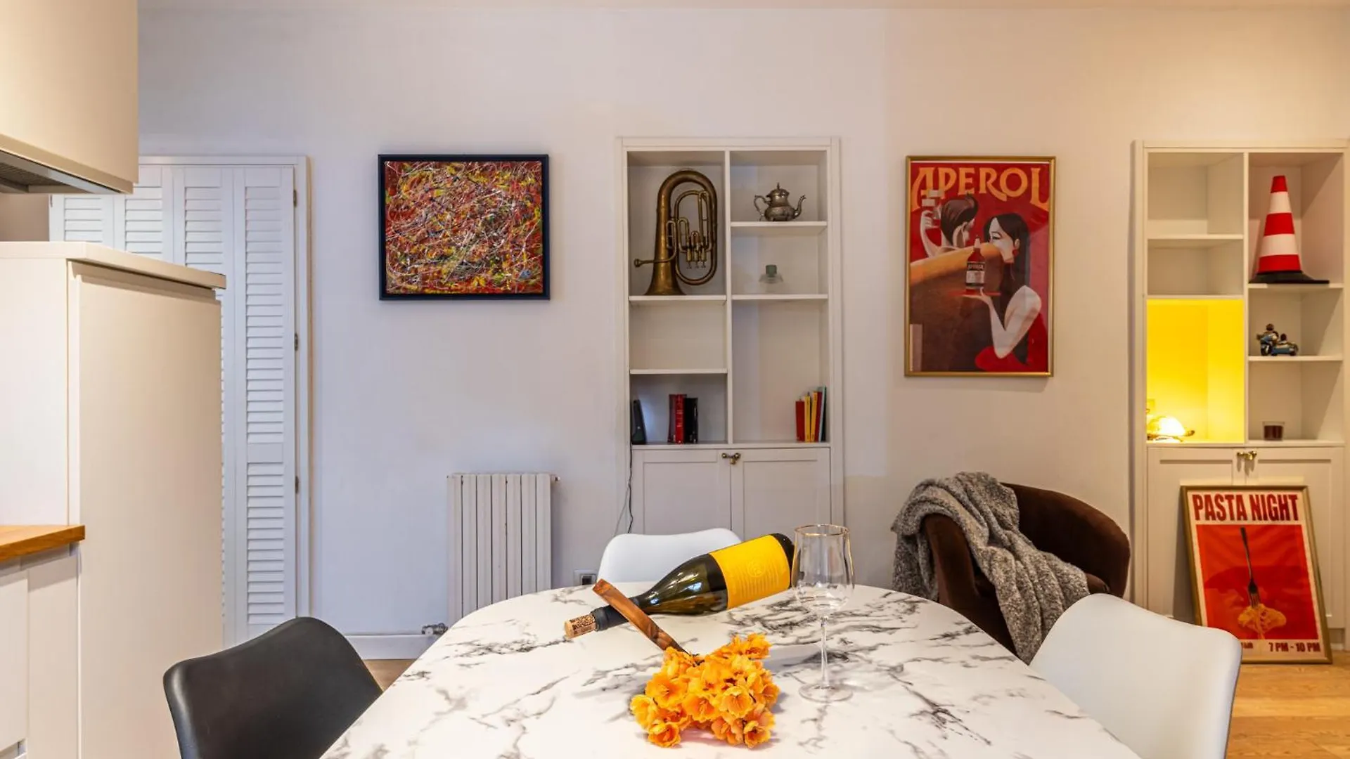 Appartamento Navigli Darsena - Genova 21 Living Milano Italia
