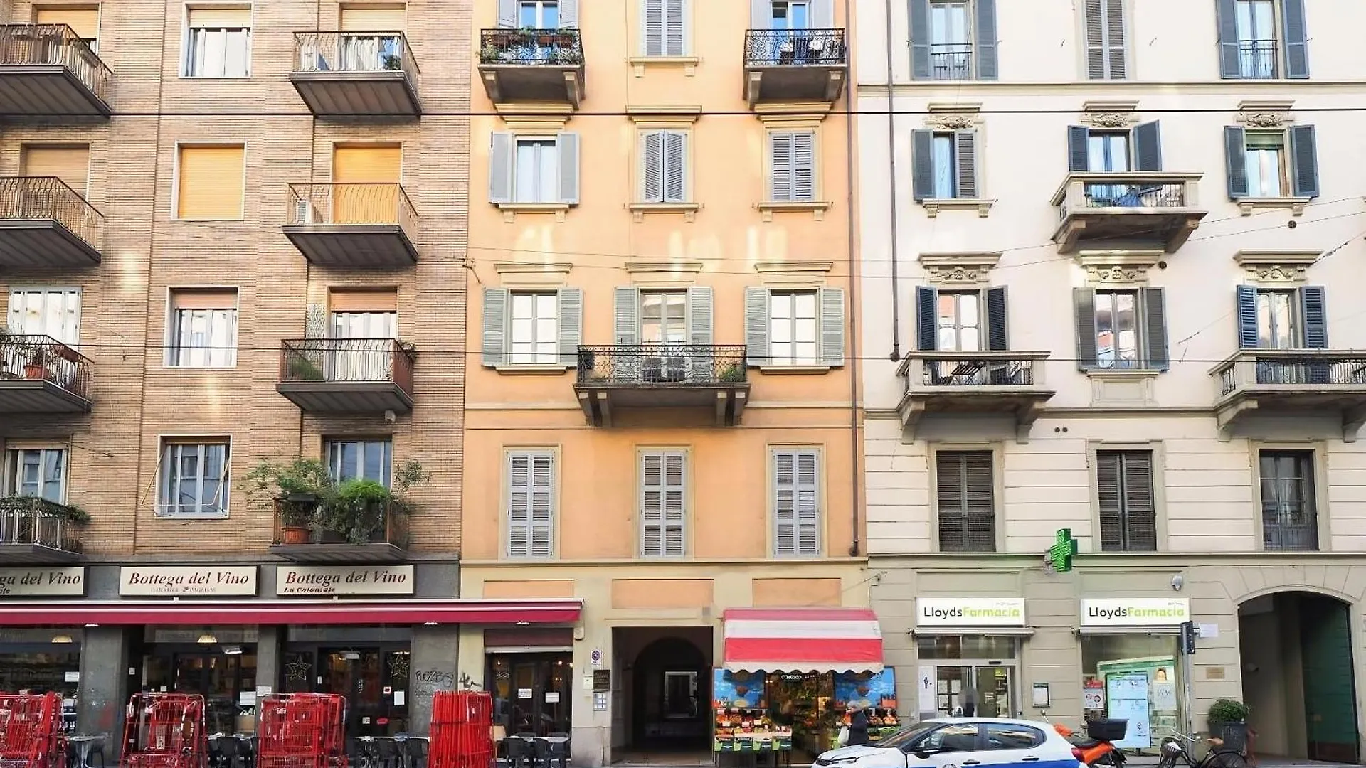 Appartamento Navigli Darsena - Genova 21 Living Milano